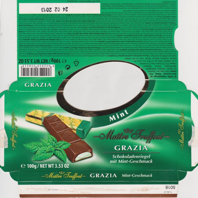 Maitre truffout poziom grazia mint