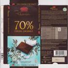 Marabou Premium 4 70% cocoa coconut