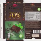 Marabou Premium 4 70% cocoa mint 120kcal cocoa life