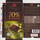 Marabou Premium 4 70% cocoa pistachio