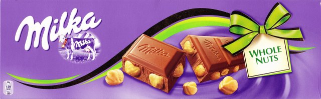 Milka duze 7 kokarda whole nuts 139kcal_cr