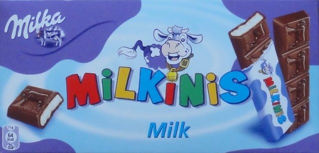 Milka male milkinis milk kcal_cr