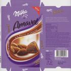 Milka srednie Amavel wstazka Mousse au Chocolat new