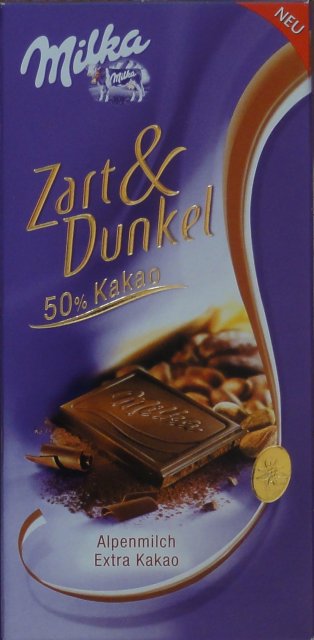 Milka srednie Amavel zart & dunkel 50 kakao alpenmilch extra kakao_cr