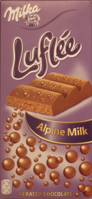 Milka srednie Luflee alpine milk 134 kcal_cr