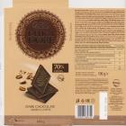 Millano Baron Delica Dore 1 dark chocolate arabica coffee 70 cocoa