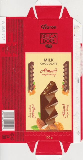 Millano Baron Delicadore 0 milk Almond