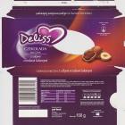 Millano Deliss 1 mleczna z calymi orzechami laskowymi 87kcal