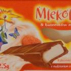 Millano Mlekoladki z nadzieniem o smaku jogurtowo-truskawkowym_cr