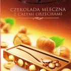 Millano male Baron z calymi orzechami premium chocolate