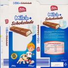 Mister Choc Milch Schokolade 11 Riegel DLG