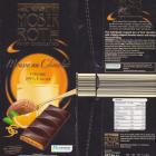 Moser Roth duze pion 5 Mousse au Chocolat Orange 85 Cocoa 197kcal fairtrade