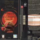 Moser Roth duze pion 9 mousse au chocolat cherry chili 204kcal fairtrade