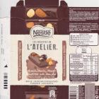 Nestle L'Atelier mork chocolat russin