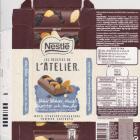 Nestle L'Atelier mork choklad blabor