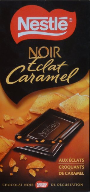 Nestle serce Noir Eclat Caramel_cr