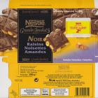 Nestle z 2 poziom grands chocolats noir raisins noisettes amandes