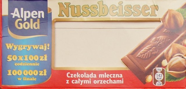 Nussbeisser male Alpen Gold oble czekolada mleczna z calymi orzechami wygrywaj_cr