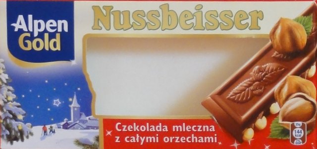 Nussbeisser male Alpen Gold oble czekolada mleczna z calymi orzechami zima_cr
