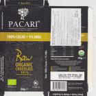 Pacari raw organic chocolate 101