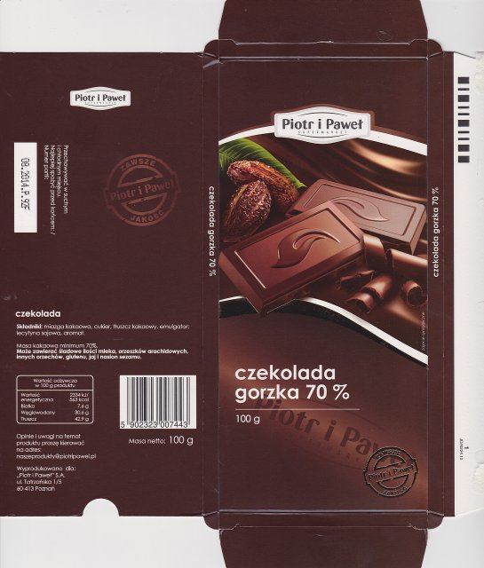 Piotr i Pawel 2 gorzka 70