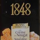 Poulain 1848 blanc noisettes a la creme nougat_cr