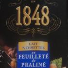 Poulain 1848 lait noisettes au feuillete de praline_cr