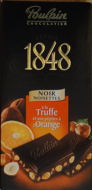 Poulain 1848 noir noisettes a la truffe orange_cr
