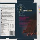 Premieur Belgian dark chocolate cranberry