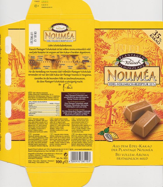Rausch 4 Noumea