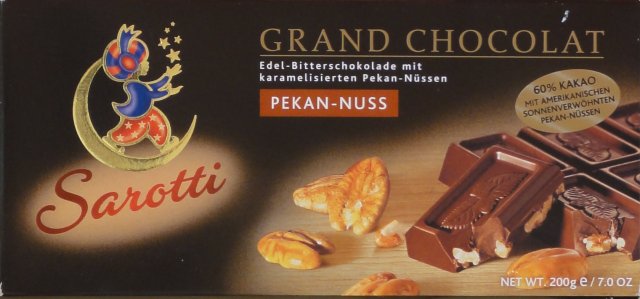 Sarotti grand chocolat pekan nuss_cr