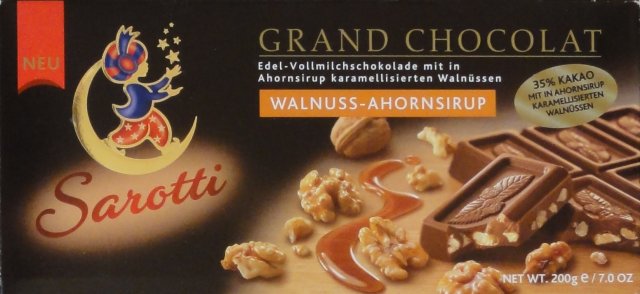 Sarotti grand chocolat walnuss ahornsirup_cr