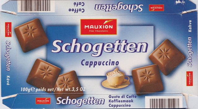 Schogetten Mauxion male 1 Cappuccino