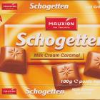 Schogetten Mauxion male 2 Milk Cream Caramel New