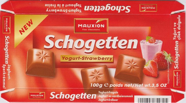 Schogetten Mauxion male 2 Yogurt-Strawberry New