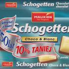 Schogetten Mauxion male 3 Choco & Blanc Swietuj z nami 150 lat