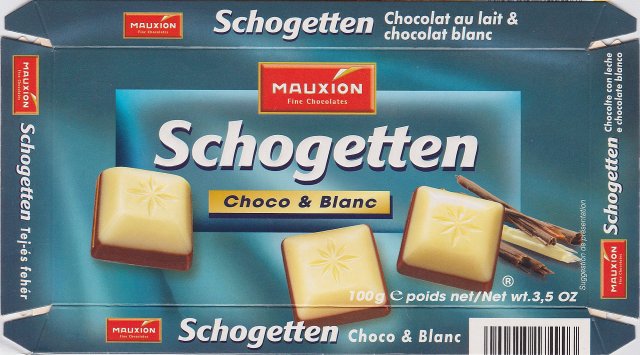 Schogetten Mauxion male 3 Choco & Clanc