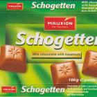 Schogetten Mauxion male 3 Milk chocolate with hazelnuts