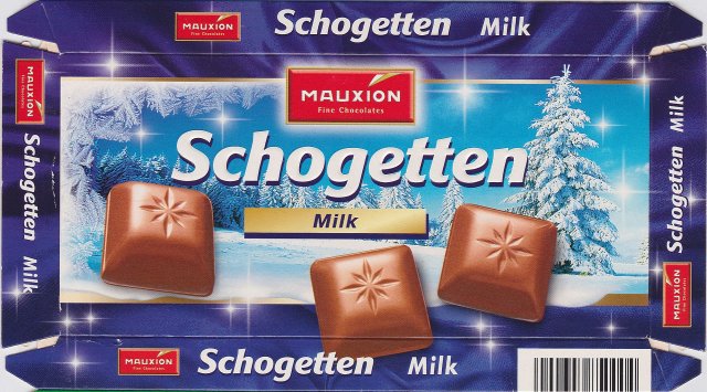 Schogetten Mauxion male 3 Milk zima