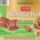 Schogetten Mauxion male 4 Milk chocolate with hazelnuts