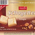 Schogetten Mauxion male 5 Trilogia New improved recipe