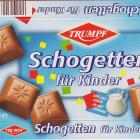 Schogetten Trumpf male 10 fur Kinder