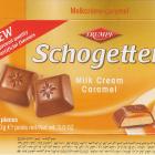 Schogetten Trumpf male 15 Milk Caramel New improved quality no artificial flavours