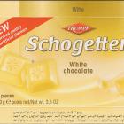 Schogetten Trumpf male 15 White chocolate New improved quality no artificial flavours