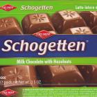 Schogetten Trumpf male 18 Milk Chocolate with Hazelnuts