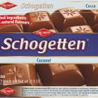 Schogetten Trumpf male 22 Coconut Selected ingredients With natural flavours