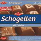 Schogetten Trumpf male 22 Milk Chocolate Selected ingredients With natural flavours