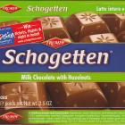 Schogetten Trumpf male 25 Milk Chocolate with Hazelnuts Eurovision