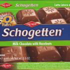 Schogetten Trumpf male 27 Milk Chocolate with Hazelnuts 50 years