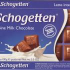 Schogetten Trumpf male 29 Alpine Milk Chocolate new recipe even more delicious